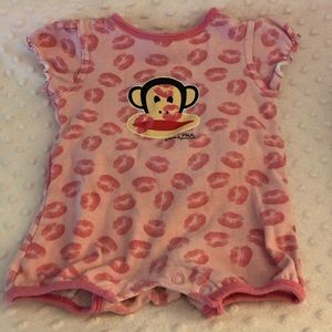 Paul Frank Romper 6mo
